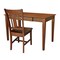 International Concepts Desk with Drawer, Basic Size And Chair 26 in D X 26 H, 30 W X Hardwood, Espresso K-581-41-10 - alternate 1